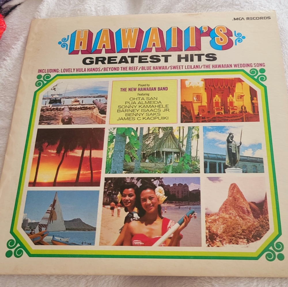 Hawaii's Greatest Hits Vinyl